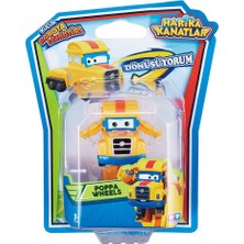 OMZ Harika Kanatlar Mini Figür Poppa Wheels Kız Erkek Çocuk Oyuncak Eğitici Oyuncaklar
