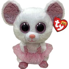 paraply Ty Beanie Boos Tütülü Peluş Fare Nina 24CM Kız Erkek Çocuk Oyuncak Eğitici Oyuncaklar