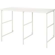 IKEA Enhet Açık Raf Ünitesi Beyaz 139 x 63,5 x 87,5 cm