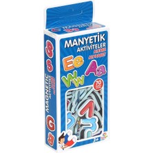 OMZ LC7152 Magnet Alfabeler Kız Erkek Çocuk Oyuncak Eğitici Oyuncaklar