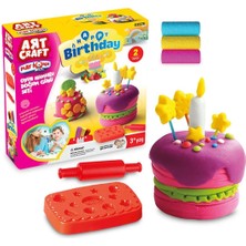 OMZ 03575 Dede, Doğum Günü Oyun Hamuru 150 gr Kız Erkek Çocuk Oyuncak Eğitici Oyuncaklar