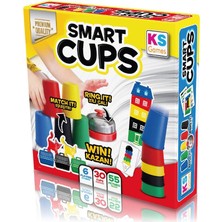 OMZ Ks Games Smart Cups Akıllı Bardaklar Zeka Oyunu Kız Erkek Çocuk Oyuncak Eğitici Oyuncaklar