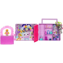 paraply Polly Pocket Radyo Temalı Moda Eğlencesi Oyun Seti Kız Erkek Çocuk Oyuncak Eğitici Oyuncaklar