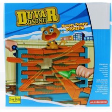 paraply Humpty Dumpty Tuğla Duvar Oyunu Kız Erkek Çocuk Oyuncak Eğitici Oyuncaklar