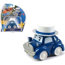 OMZ Polı 83151 Metal Araç Karakter Figürler Asorti Kız Erkek Çocuk Oyuncak Eğitici Oyuncaklar