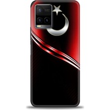Rulet Vivo Y21S Kılıf Hd Baskılı Kılıf + Seramik Tam Kaplayan Ekran Koruyucu 31