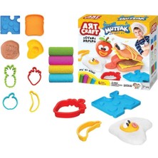 paraply 03557 Dede, Mutfak Hamur Set 200 gr / +3 Yaş Kız Erkek Çocuk Oyuncak Eğitici Oyuncaklar