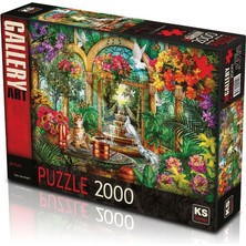 OMZ 22510 Puzzle 2000/ATRIUM Kız Erkek Çocuk Oyuncak Eğitici Oyuncaklar