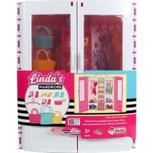 OMZ Linda'nın Gardırobu Kız Erkek Çocuk Oyuncak Eğitici Oyuncaklar