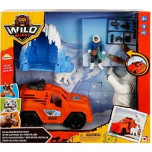 paraply 49203 Sun-Cpm-Oyun Set Wıld Quest Polar Bear Rescue 1ARAÇ 1fgr 2hyvn Kız Erkek Çocuk Oyuncak Eğitici