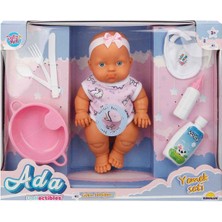 paraply 20120 Sunman, Ada Bebek Yemek Seti 23CM Kız Erkek Çocuk Oyuncak Eğitici Oyuncaklar