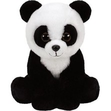 paraply Ty Beanie Babies Baboo Panda Peluş 15CM - 86316 Kız Erkek Çocuk Oyuncak Eğitici Oyuncaklar