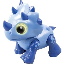 paraply Silverlit Sesli ve Işıklı Elektronik Robot Dino Heads Up Kız Erkek Çocuk Oyuncak Eğitici Oyuncaklar