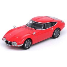 paraply Inno 1/64 Toyota 2000GT MF10 #23 Kız Erkek Çocuk Oyuncak Eğitici Oyuncaklar