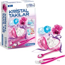 paraply 64599 Kristal Takılar - Bilim ve Oyun +8 Yaş Kız Erkek Çocuk Oyuncak Eğitici Oyuncaklar