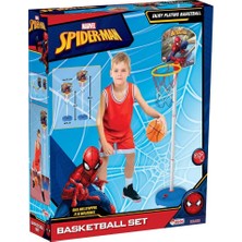 OMZ Dede Spiderman Küçük Ayaklı Basketbol Potası Kız Erkek Çocuk Oyuncak Eğitici Oyuncaklar