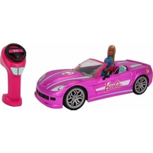 paraply Barbie'nin Uzaktan Kumandalı Rüya Arabası 42CM - 81528 Kız Erkek Çocuk Oyuncak Eğitici Oyuncaklar