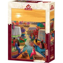 paraply 5238 Çiçek Limanı 1000 Parça - Art Puzzle Kız Erkek Çocuk Oyuncak Eğitici Oyuncaklar