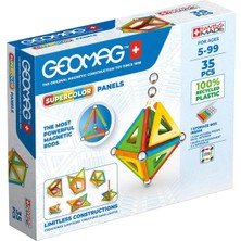 paraply Geomag Supercolor Panels Manyetik Zeka Oyunu 35 Parça Kız Erkek Çocuk Oyuncak Eğitici Oyuncaklar