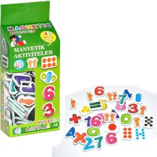 paraply 47 Parça Magnet Rakamlar Manyetik Sayılar - 49399 Kız Erkek Çocuk Oyuncak Eğitici Oyuncaklar