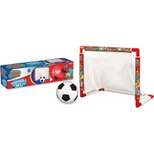 paraply 03909 Kral Şakir Futbol Set Kız Erkek Çocuk Oyuncak Eğitici Oyuncaklar