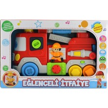 OMZ Ingilizce ve Ispanyolca Konuşan Itfaiye Kız Erkek Çocuk Oyuncak Eğitici Oyuncaklar