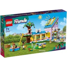 OMZ 41727 LEGO Friends - Köpek Kurtarma Merkezi 617 Parça +7 Yaş Kız Erkek Çocuk Oyuncak Eğitici Oyuncak
