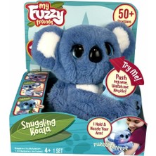 OMZ MYN00101 My Fuzzie Friends Sesli ve Işıklı Koala 25CM - 18295 Kız Erkek Çocuk Oyuncak Eğitici Oyunca