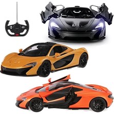 OMZ Rastar Kumandalı 1:14 Mclaren P1 Kız Erkek Çocuk Oyuncak Eğitici Oyuncaklar