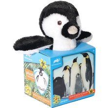 paraply Prm 15809 Prime 3D Penguen Peluş ve Selfie 48 Parça Puzzle Kız Erkek Çocuk Oyuncak Eğitici Oyuncakla