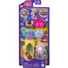 OMZ HKV67 Polly Pocket Bileklik Olabilen Sevimli Oyun Setleri -1ADET Stokta Olan Gönderilir Kız Erkek Ço