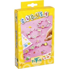 OMZ Zincir Takı Tasarım Seti Kız Erkek Çocuk Oyuncak Eğitici Oyuncaklar