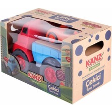 OMZ 30844 Kanz Çekici - Renk Bildirin Kız Erkek Çocuk Oyuncak Eğitici Oyuncaklar