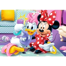 OMZ 50 Parça Minnie Puzzle Kız Erkek Çocuk Oyuncak Eğitici Oyuncaklar