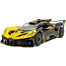 OMZ Şeffaf Kutuda Metal Lamborjini Araba Kız Erkek Çocuk Oyuncak Eğitici Oyuncaklar