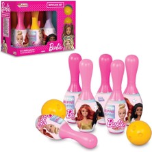 OMZ 03069 Dede, Barbie Bowling Kız Erkek Çocuk Oyuncak Eğitici Oyuncaklar