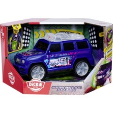 OMZ 203765009 Mercedes-Benz G-Serisi Beat Spinner -Dickie Kız Erkek Çocuk Oyuncak Eğitici Oyuncaklar