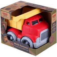 paraply 30802 Minik Kamyon -Enfal - 1ADET Stokta Olan Gönderilir Kız Erkek Çocuk Oyuncak Eğitici Oyuncaklar