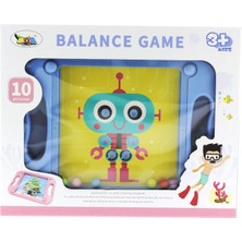 OMZ Mavi Tepsili Denge Oyunu Kız Erkek Çocuk Oyuncak Eğitici Oyuncaklar