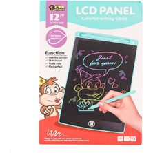 paraply 1201C Renkli Yazı Tahtası 12INÇ Kız Erkek Çocuk Oyuncak Eğitici Oyuncaklar