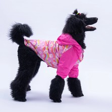 Pawstar Florence Daisy Kedi Köpek Polarlı Yağmurluk