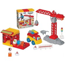 paraply Dede Benim Ilk Inşaatım Kız Erkek Çocuk Oyuncak Eğitici Oyuncaklar