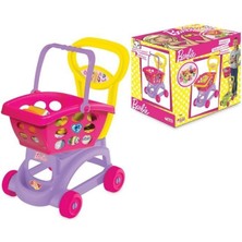 paraply Dede Barbie Sepetli Market Arabası Kız Erkek Çocuk Oyuncak Eğitici Oyuncaklar