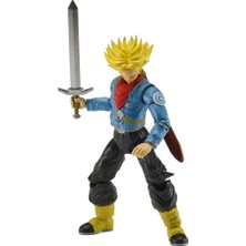 paraply Bandai Dragon Ball Super Saiyan Future Trunks Poz Verilebilir Figür Kız Erkek Çocuk Oyuncak Eğitici