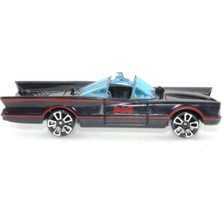 paraply Die Cast Klasik Yarasa Araba 1:64 Kız Erkek Çocuk Oyuncak Eğitici Oyuncaklar