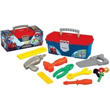 paraply 03035 Spıderman Alet Çantası Kız Erkek Çocuk Oyuncak Eğitici Oyuncaklar
