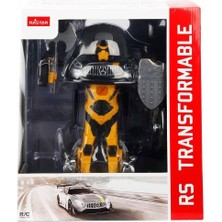 paraply 74820 Mercedes Benz Amg Gt3 Dönüşebilen Uzaktan Kumandalı Sesli ve Işıklı Araba Kız Erkek Çocuk Oyun
