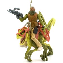 OMZ Primal Clash Dino Wrangler Dinozor Binici Macera Seti Kız Erkek Çocuk Oyuncak Eğitici Oyuncaklar