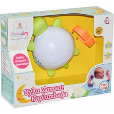 paraply Brl-Kap-01 Babycim Uyku Zamanı Kaplumbağa Kız Erkek Çocuk Oyuncak Eğitici Oyuncaklar