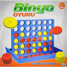 OMZ Bingo Strateji Oyunu Kız Erkek Çocuk Oyuncak Eğitici Oyuncaklar